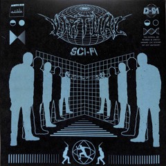 DJ Aquatraxx - Virtual Sci-Fi EP (D91002)