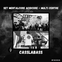 SET MENTALCORE ACIDCORE - MULTICENTRE - CASSLABASS