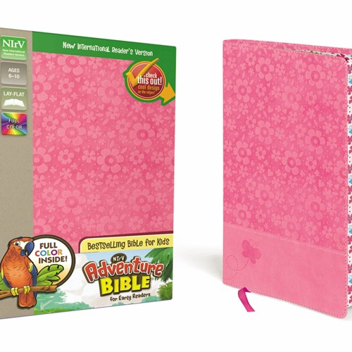<Epub> NIrV, Adventure Bible for Early Readers, Leathersoft, Pink,