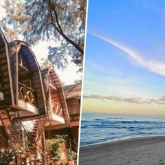 Weekend at Zambales: These Rustic Villas are Just a Few Steps Away from the Sea