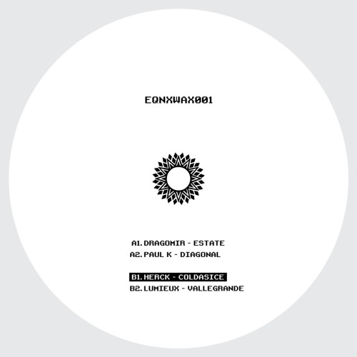 [EQNXWAX001] B1. Herck - Coldasice [VINYL ONLY]