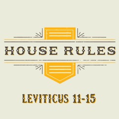 501 House Rules (Leviticus 11-15) [Jeremy Fritz]