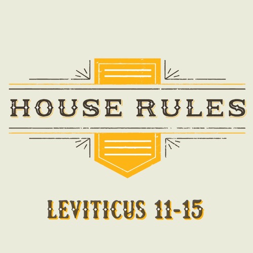 501 House Rules (Leviticus 11-15) [Jeremy Fritz]