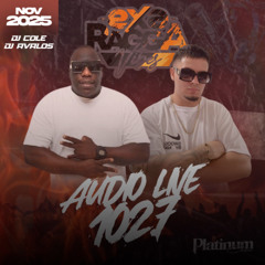 DJ COLE & DJ AVALOS - AUDIO LIVE EXA RAGGA VIBES NOV 2025