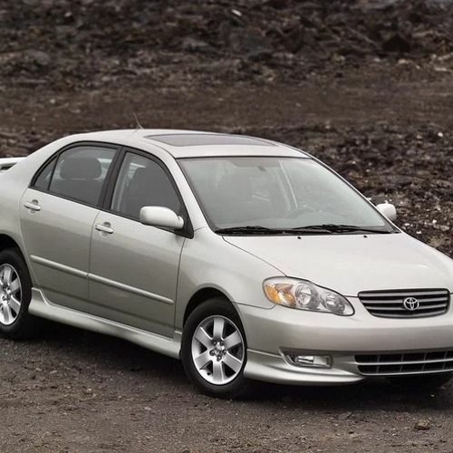 2003 Toyota Corolla - 2008 Toyota Corolla