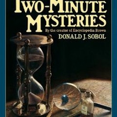 $$EBOOK ❤ Two-Minute Mysteries (Apple Paperbacks)     Paperback – November 1, 1991 (Ebook pdf)