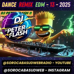 DANCE REMIX EDM 122BPM DJ PETER FLASH 13-2025