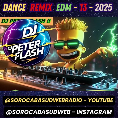 DANCE REMIX EDM 122BPM DJ PETER FLASH 13-2025