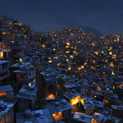 Favela nights🦼