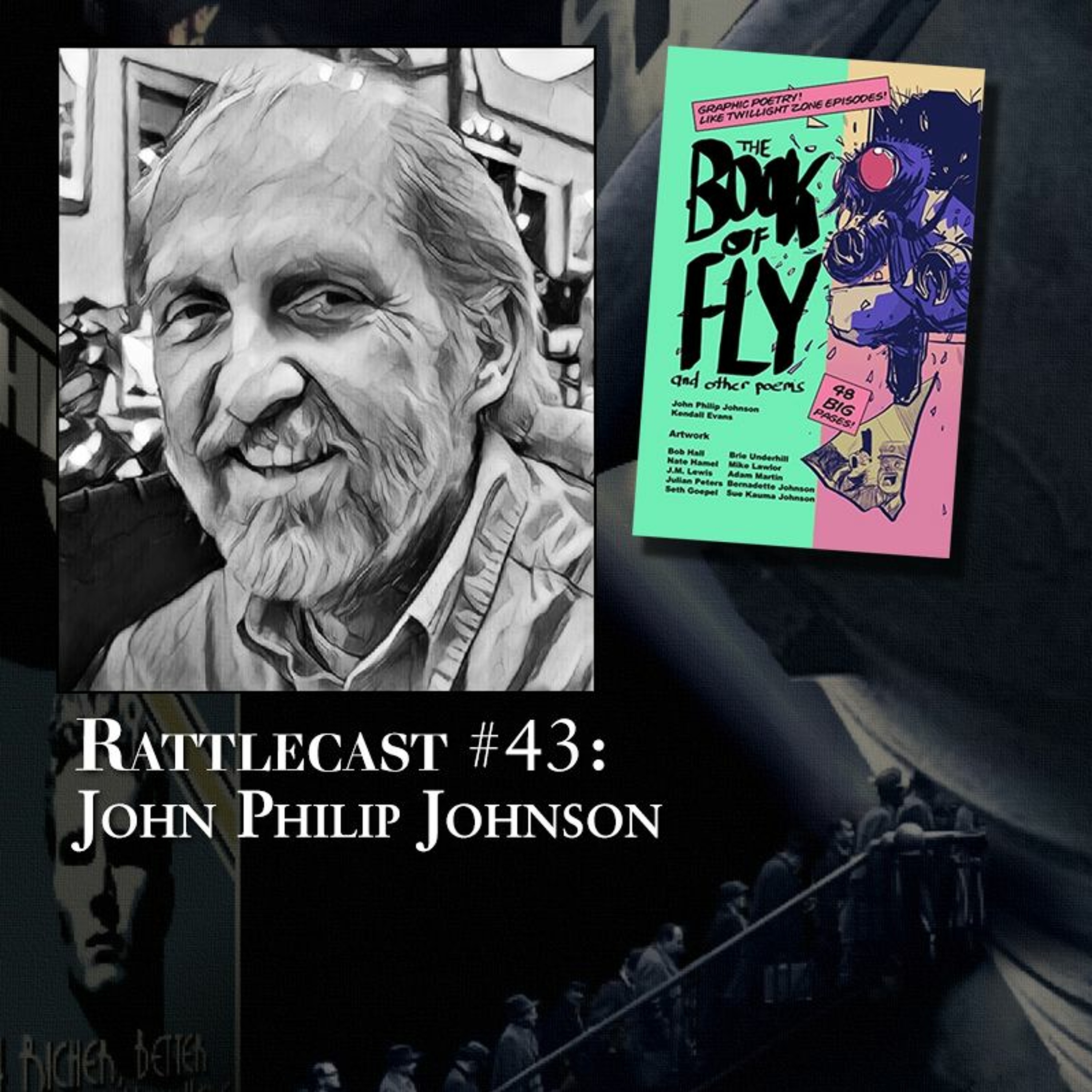 ep. 43 - John Philip Johnson