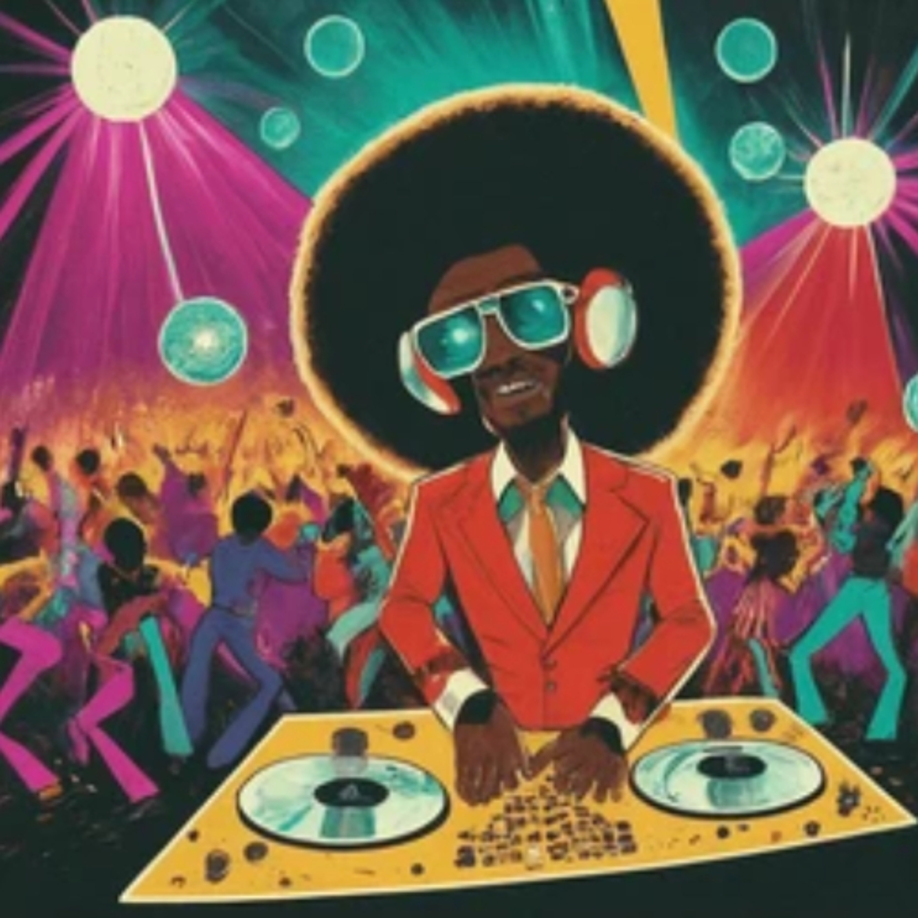 Phonomoon - Those 70's Afros Part 2 episode artwork