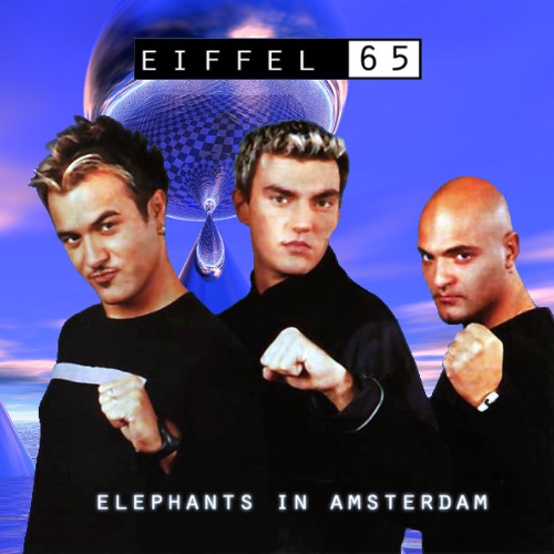 Elephants In Amsterdam