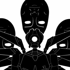 The World Looks White (With Lyrics) by MoonAu+
