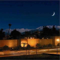 Moon Over Marrakesh