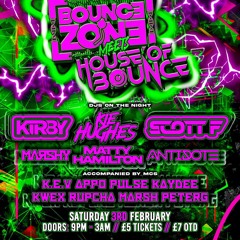 House Of Bounce Meets Bounce Zone Set - Marshy