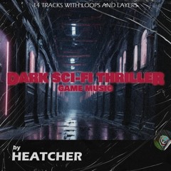 Dark Sci-Fi Thriller Game Music Pack