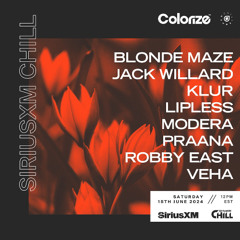 Sirius XM Chill X Colorize Summer '25 Takeover