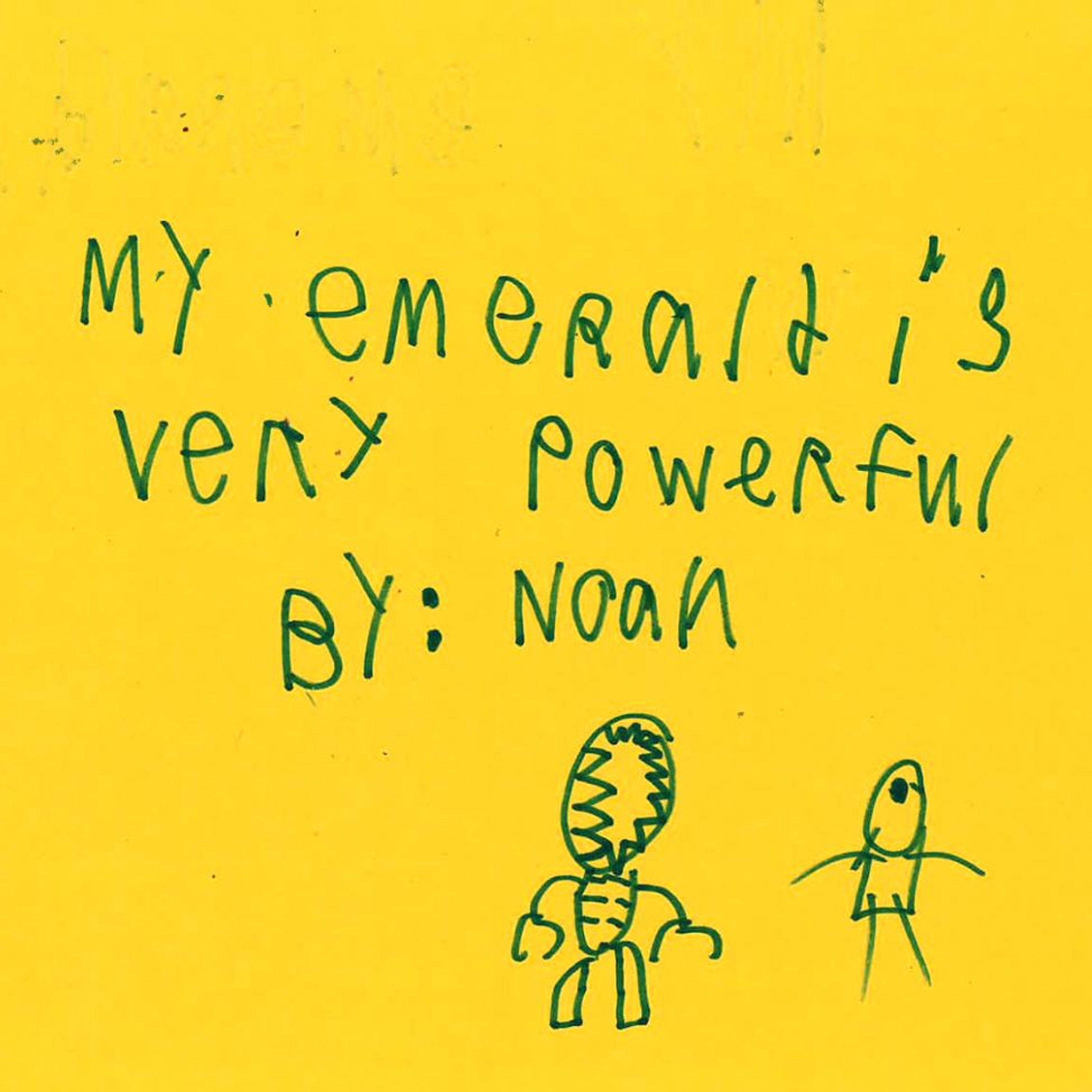 My Emerald is Very Powerful by Noah episode artwork