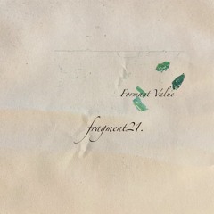 fragment21A: Formant Value