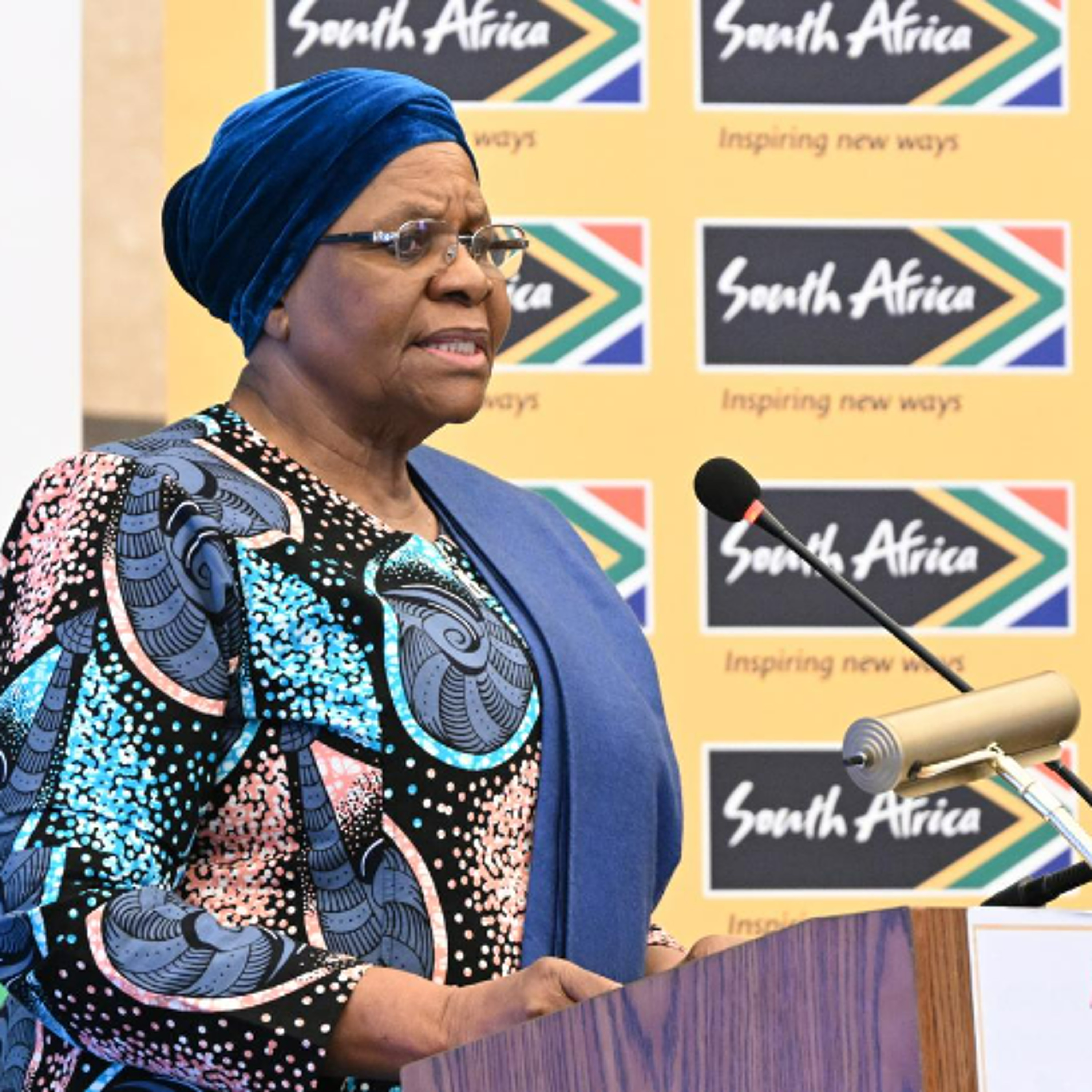 HE Netumbo Nandi-Ndaitwah President of Namibia Keynote Address at High Level Lewaders Session on Water Investment