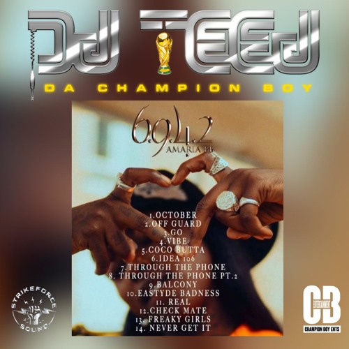 AMARIA BB 6942 🫶🏾 SEXTAPE 2023 #XLVL 🔥🔥 - MIXED BY @DJTEEJUK