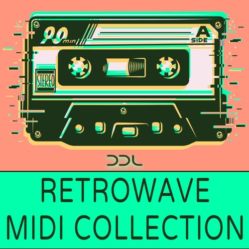 Deep Data Loops Retrowave Midi Collection MiDi-DISCOVER