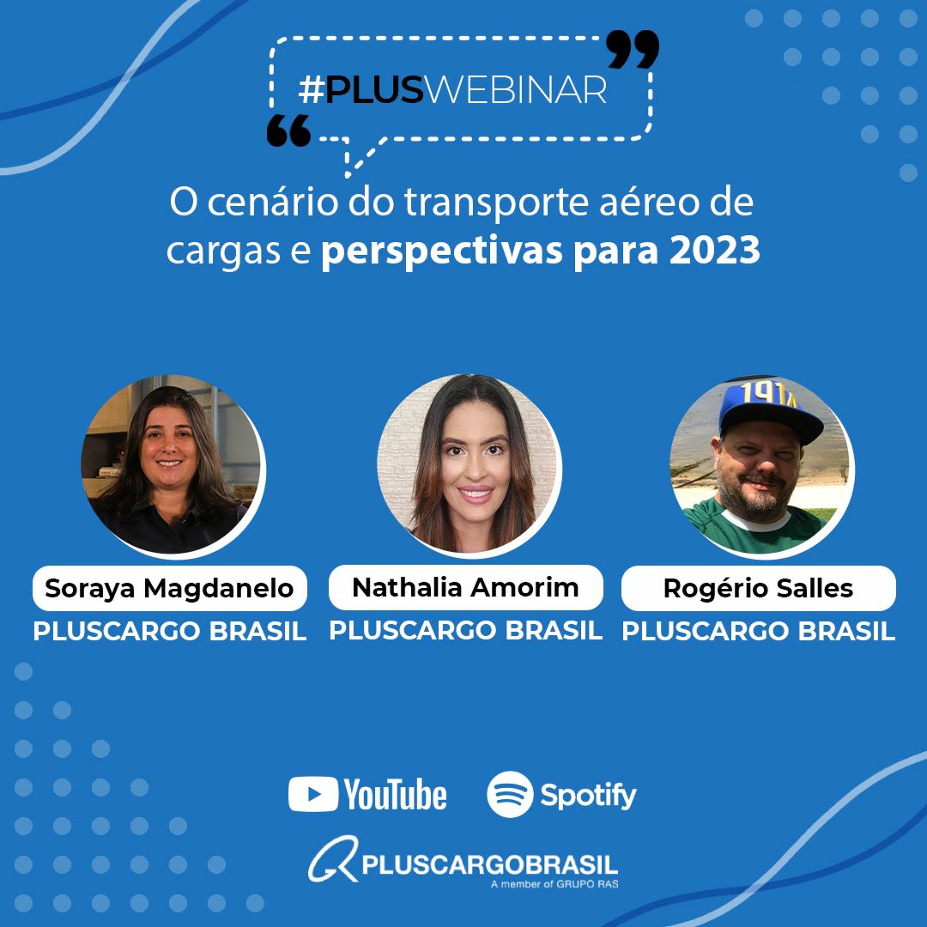 LogísticaPLUS - o podcast da Pluscargo