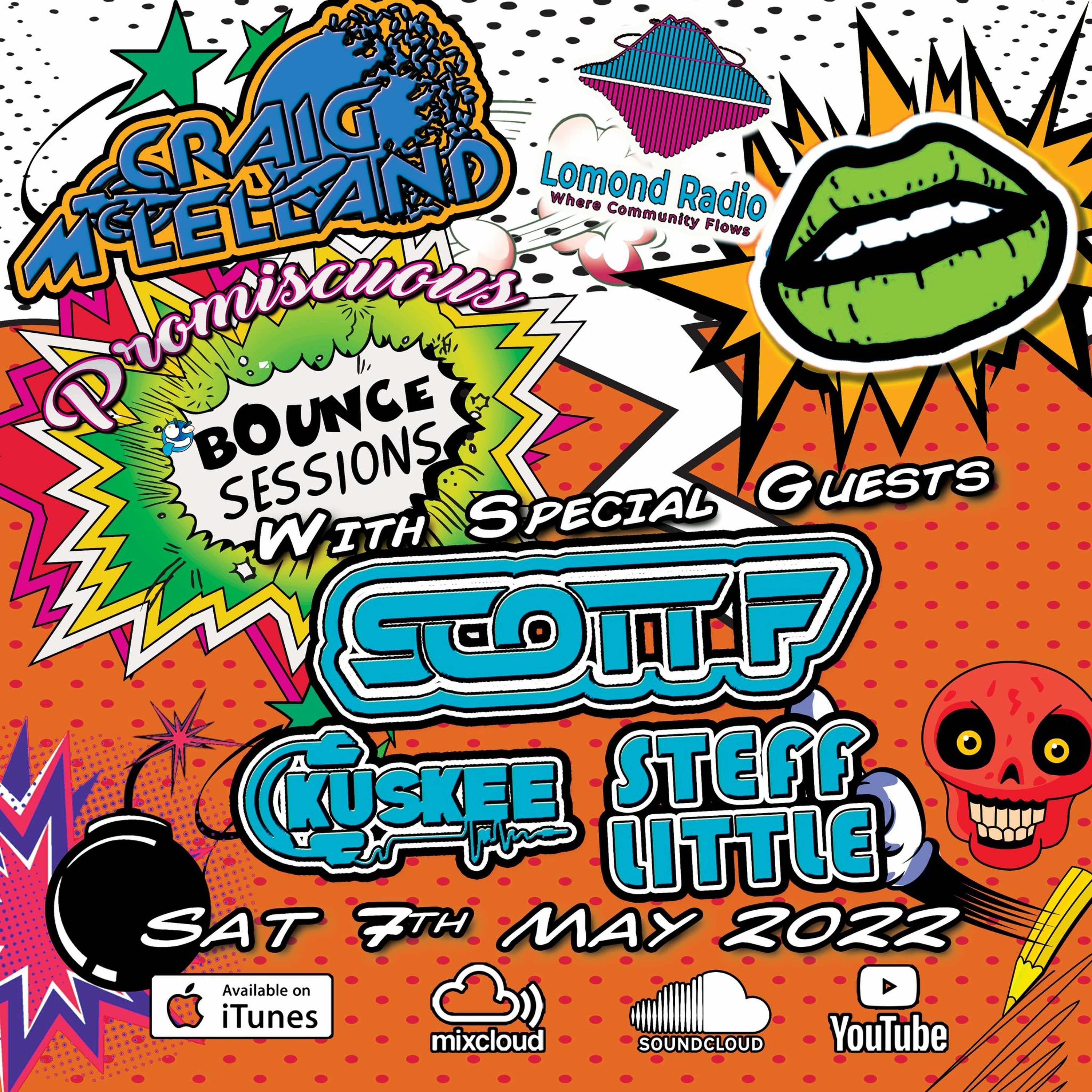 Promiscuous Bounce Sessions