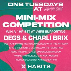 WAVES - Habits DJ Mix Competition