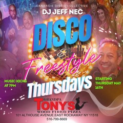 Spring 2024 Disco & House Mix