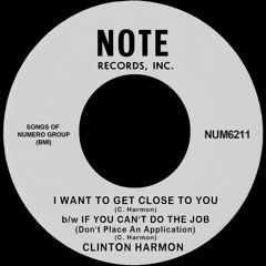 I Want To Get Close To You