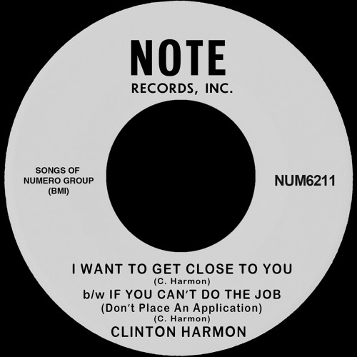 I Want To Get Close To You