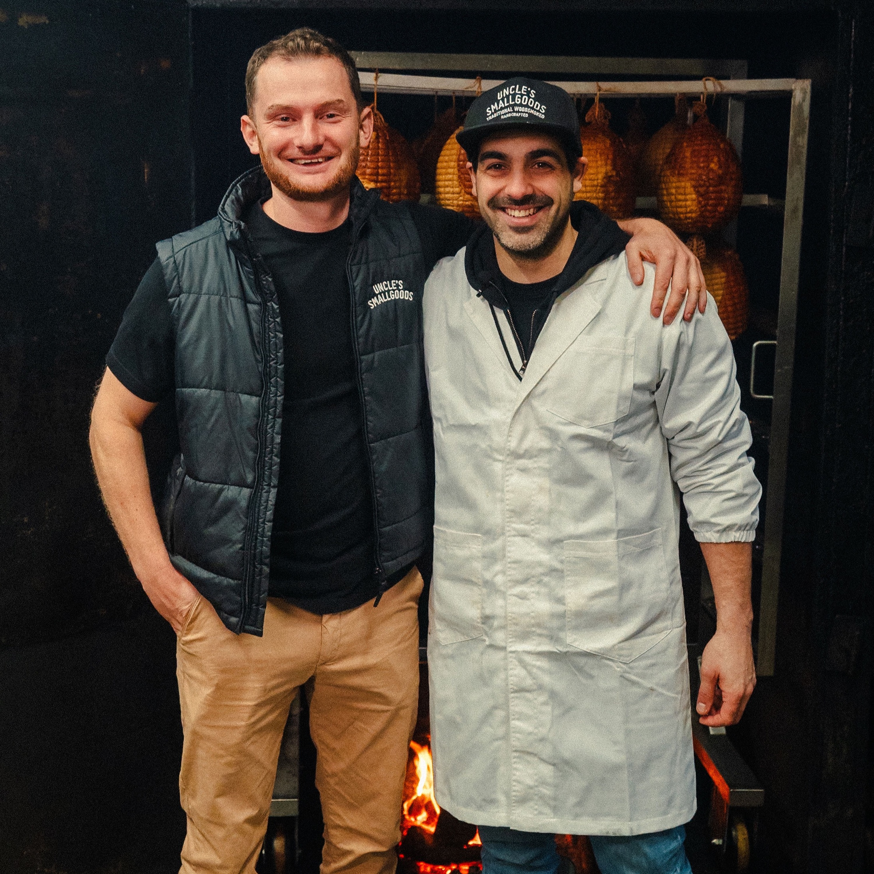 Conversation with a chef