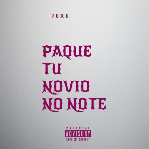 PAQUE TU NOVIO NO NOTE (OFICIAL AUDIO)