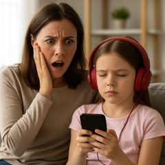 Mom fights with listener