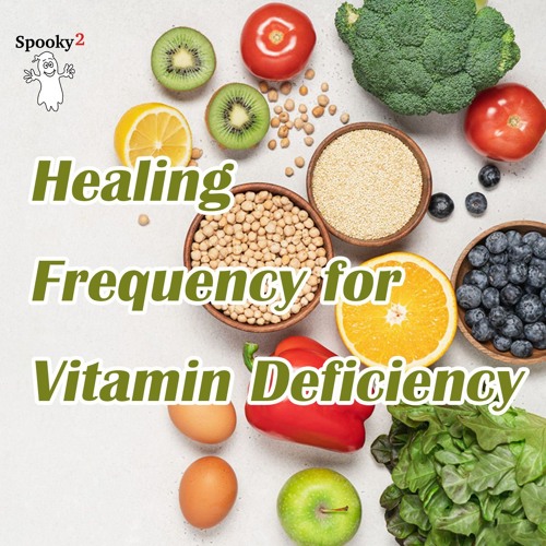 Healing Frequency for Vitamin Deficiency - Spooky2 Rife Frequencies