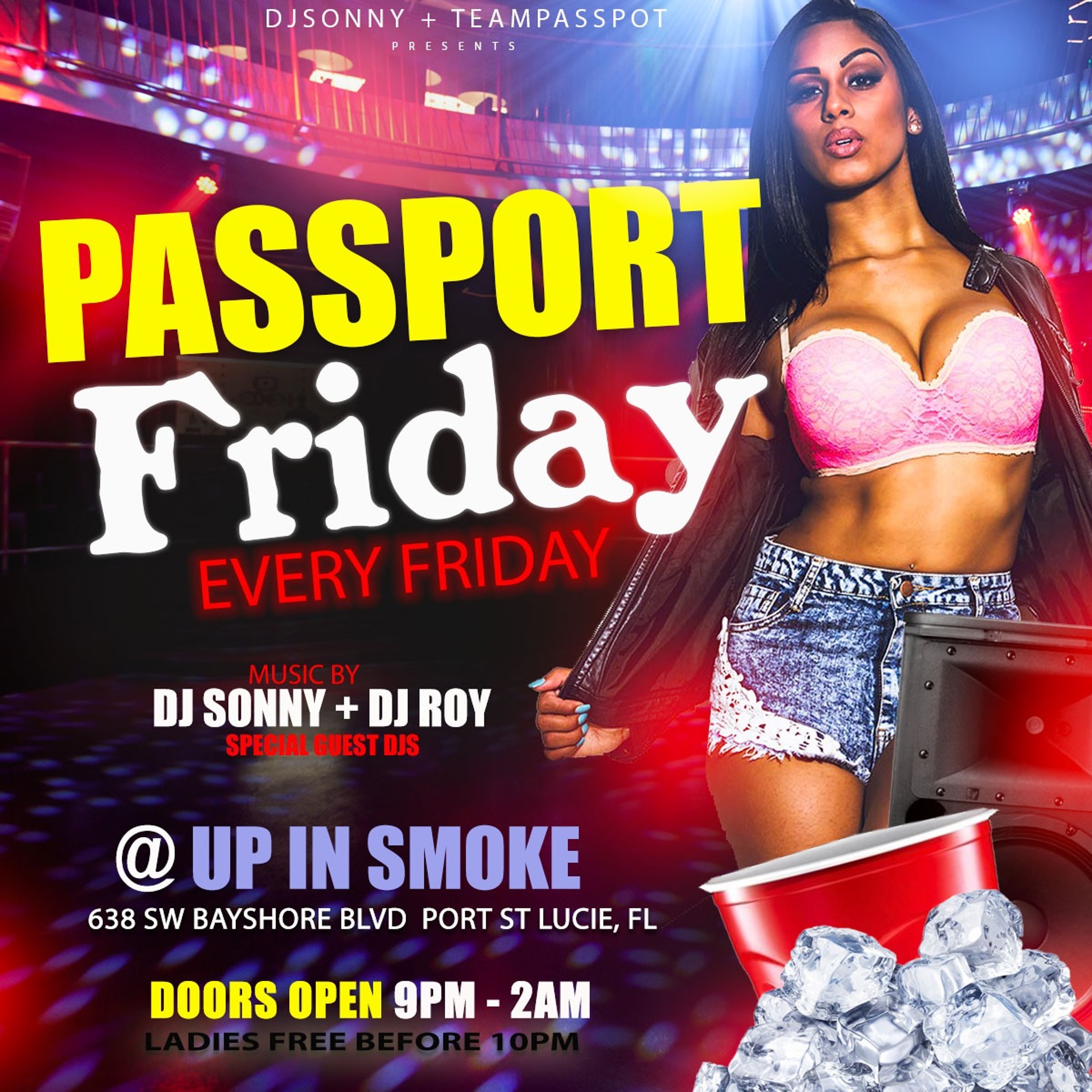DJ ROY @PASSPORT FRIDAY DANCEHALL,AFROBEAT, SOCA, HIP HOP 1.28.22  LIVE AUDIO