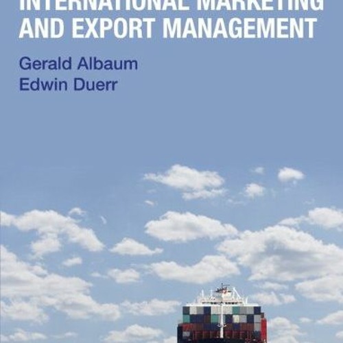 VIEW EBOOK EPUB KINDLE PDF Albaum: International Mkt_p7 (7th Edition) by  Gerald Albaum,Gerald Albau