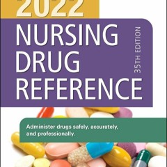 Ebook Dowload Mosby's 2022 Nursing Drug Reference (Skidmore Nursing Drug