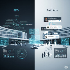 SEO vs Paid Ads for Hospitals in 2025
