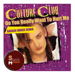 Culture Club - Do You Really Want To Hurt Me (GarageHouse Mashup)
