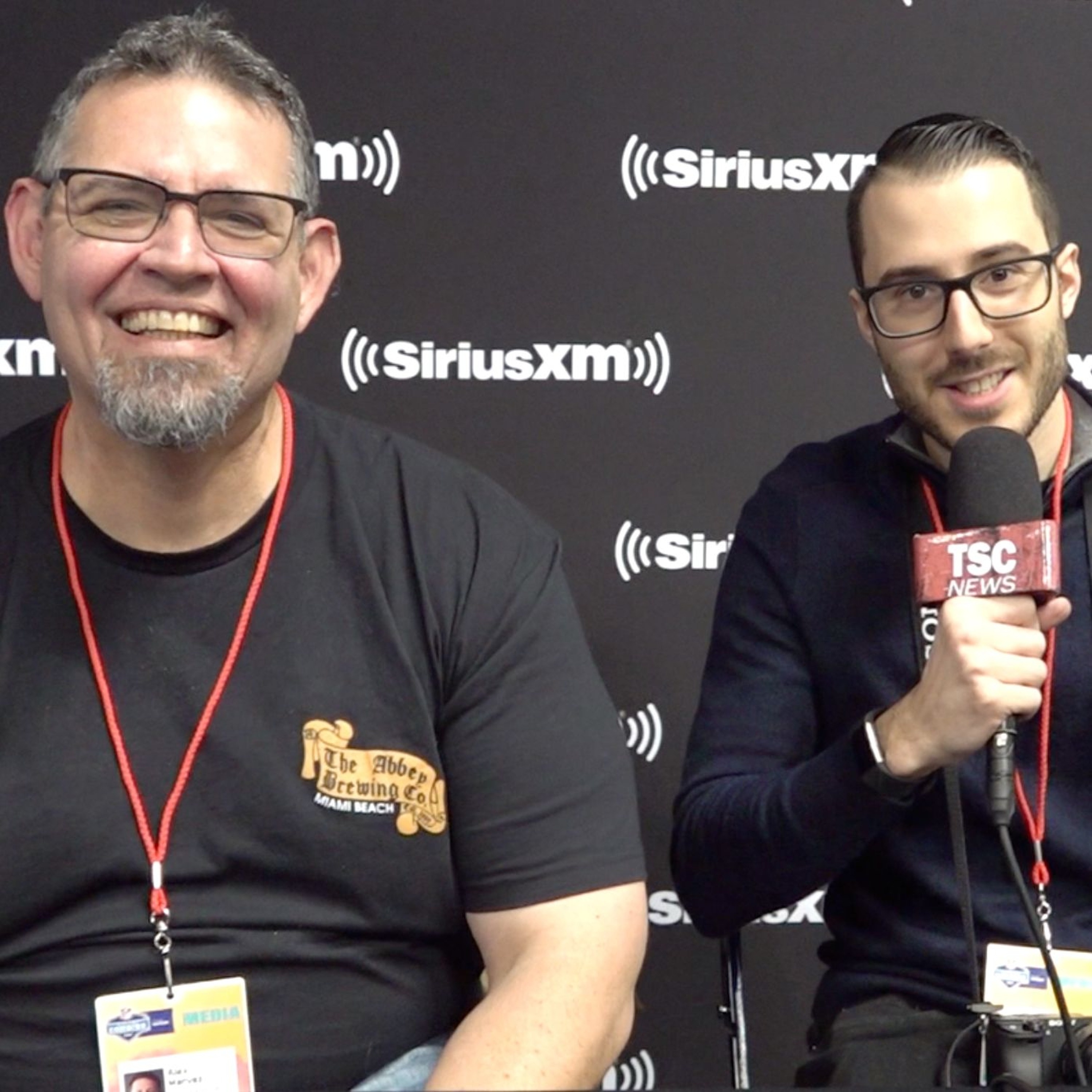 Alex Marvez on Joining AEW, Football Media Career | 2020 NFL Combine episode artwork