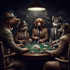 Dogs Play Poker Too