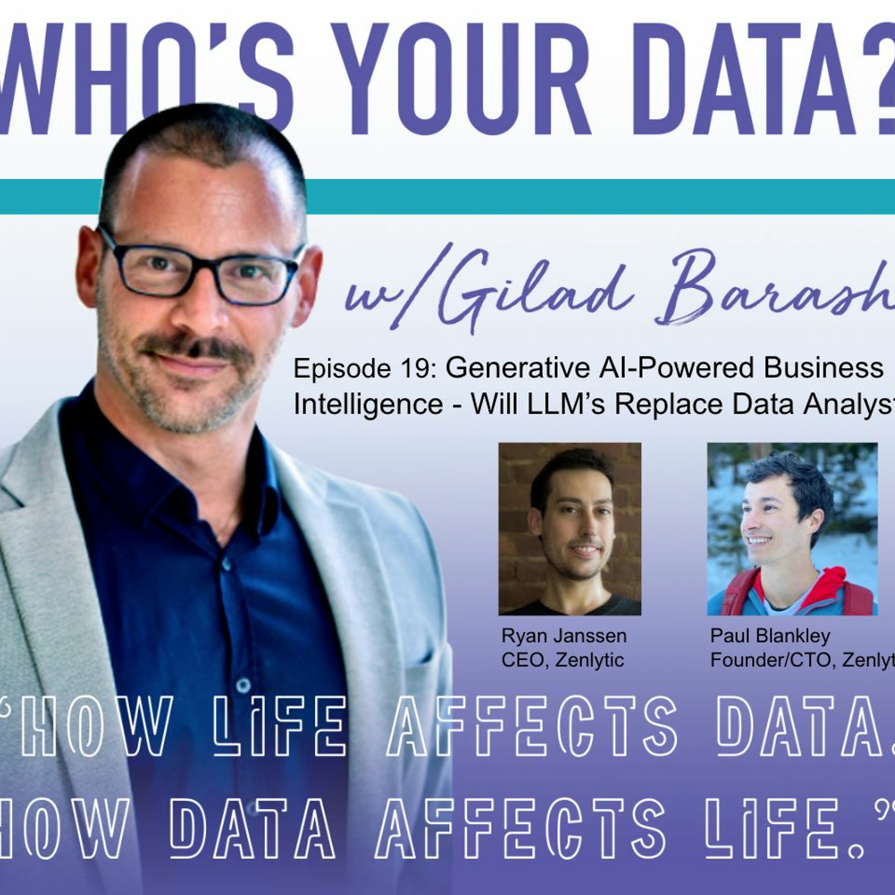 Who\'s your Data? Podcast