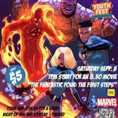 The Salvation Army's Jim Gow about the upcoming Cinema Cosplay Youth Fest event
