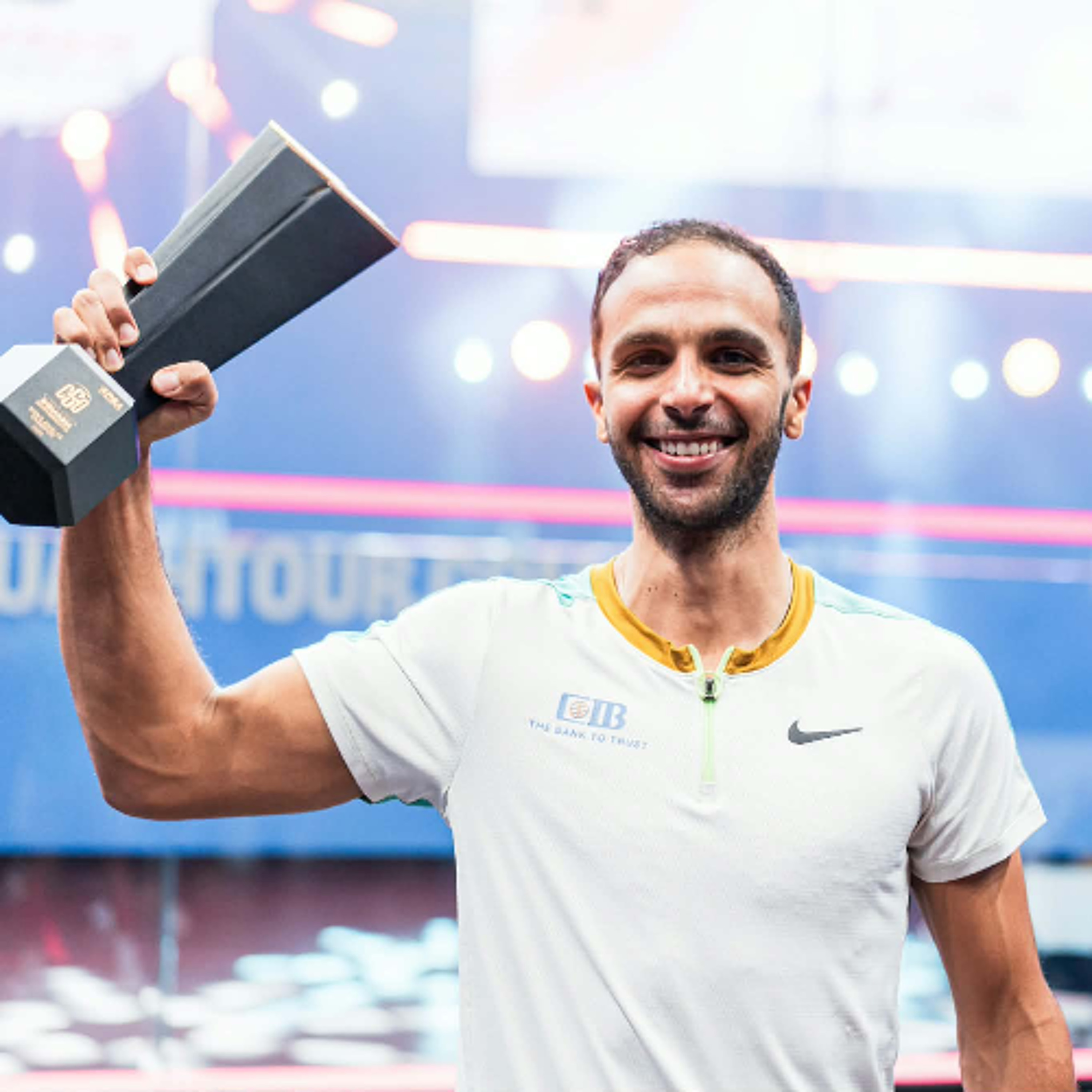 In squash - The Podcast