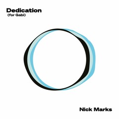 Dedication (for Gabi)