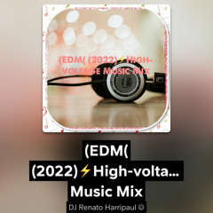 (EDM( (2022)⚡️High-voltage Music Mix