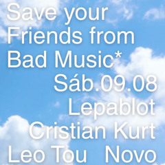 Lepablot B2B Cristian Kurt | Save Your Friends From Bad Music | Strictly Vinyl 09.08.2025