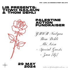 LIFE IS BEAUTIFUL presents: Palestine Action Fundraiser @ Ormside Projects - 29.05.2024  - MIX 1
